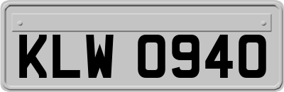 KLW0940