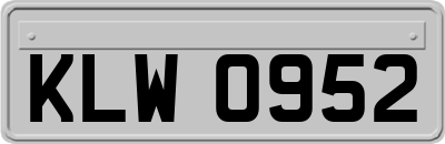 KLW0952