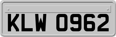 KLW0962