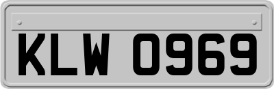 KLW0969