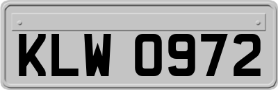 KLW0972