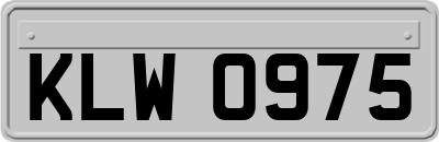 KLW0975