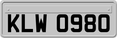 KLW0980