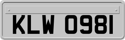 KLW0981