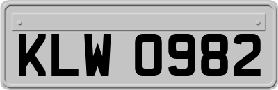 KLW0982