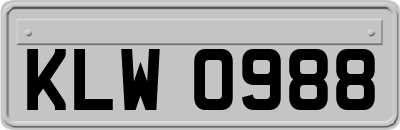 KLW0988