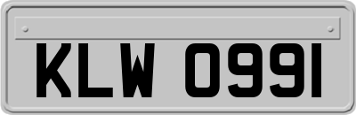 KLW0991