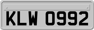 KLW0992