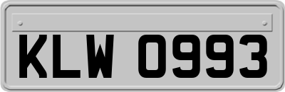 KLW0993