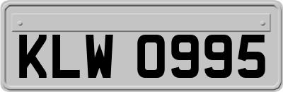 KLW0995