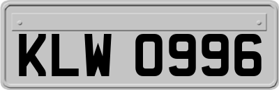 KLW0996