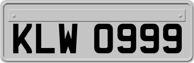 KLW0999