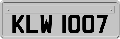 KLW1007