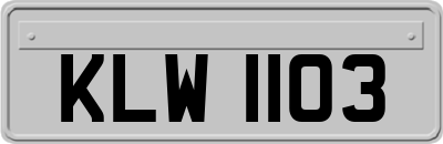 KLW1103