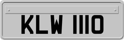 KLW1110