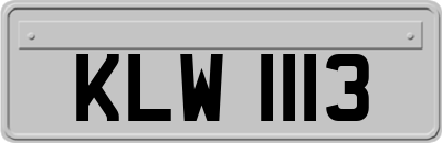 KLW1113