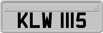 KLW1115