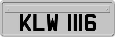 KLW1116