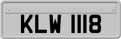 KLW1118