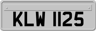 KLW1125