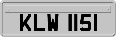 KLW1151