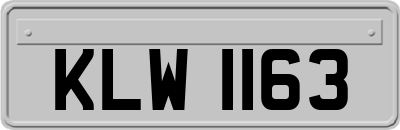 KLW1163