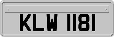 KLW1181