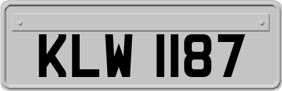 KLW1187