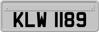 KLW1189