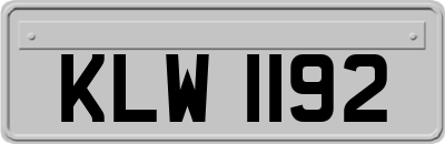 KLW1192