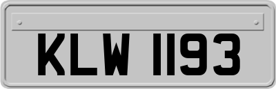 KLW1193