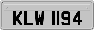 KLW1194