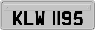 KLW1195