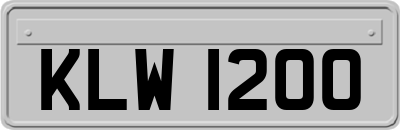 KLW1200