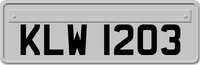 KLW1203