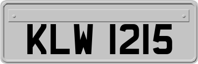 KLW1215