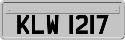 KLW1217