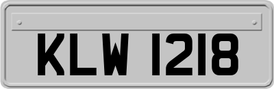 KLW1218