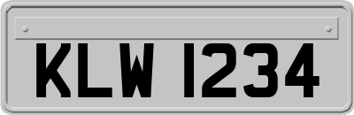 KLW1234