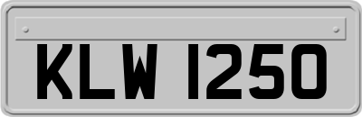 KLW1250