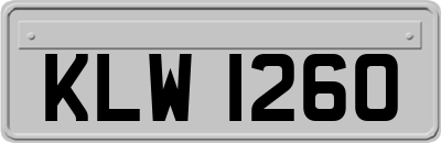 KLW1260