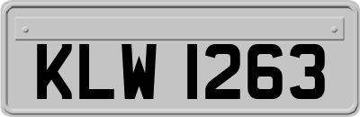 KLW1263