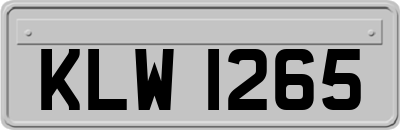 KLW1265