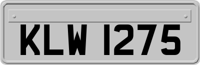 KLW1275