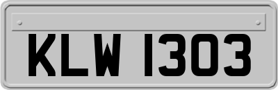 KLW1303