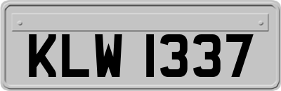 KLW1337