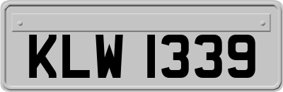 KLW1339