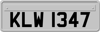 KLW1347