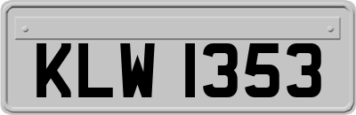 KLW1353