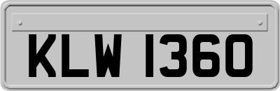 KLW1360